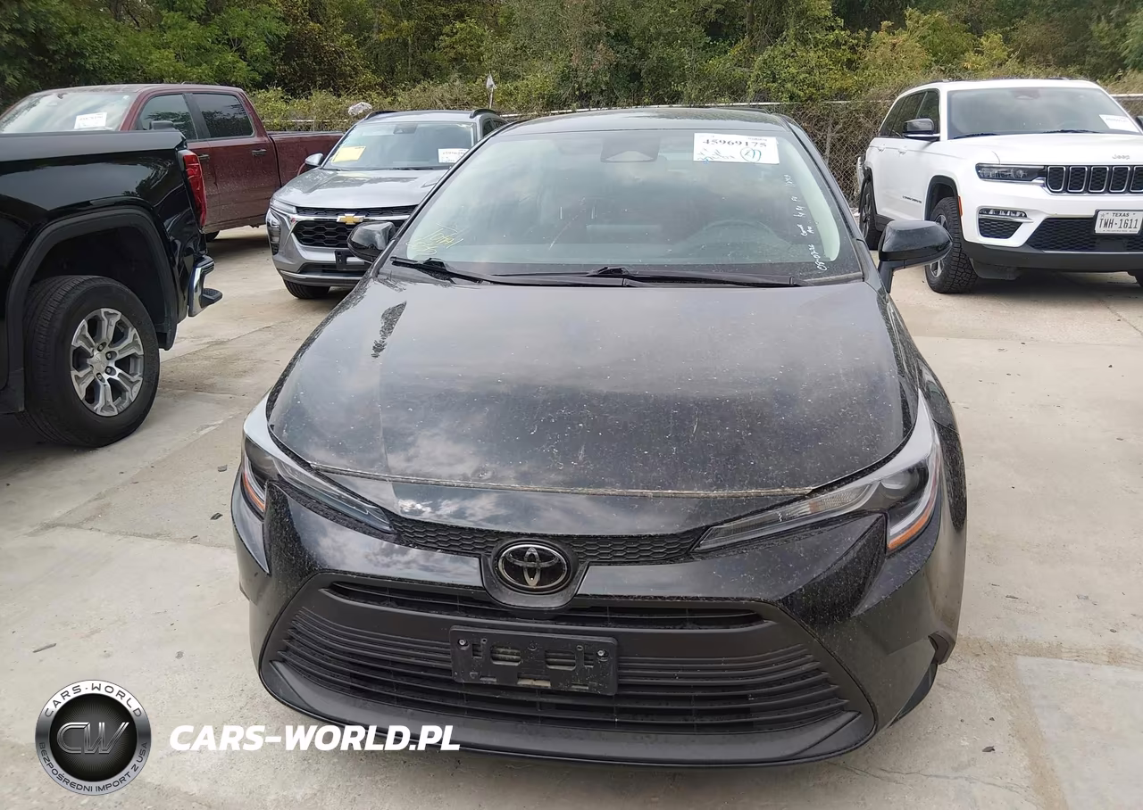 2025 Toyota Corolla Le VIN:5YFB4MDE6SP307191 - 12