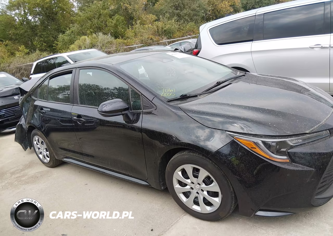 2025 Toyota Corolla Le VIN:5YFB4MDE6SP307191 - 13