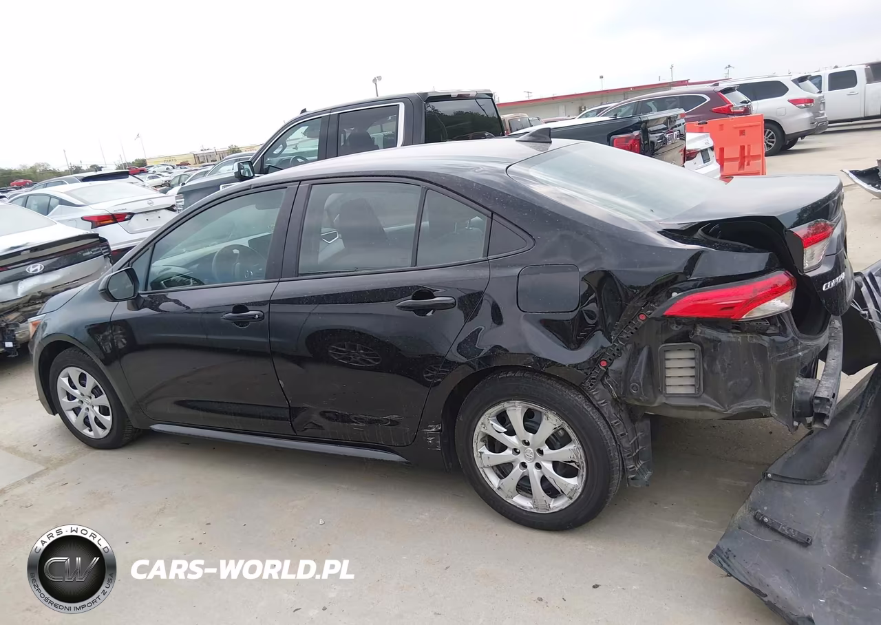 2025 Toyota Corolla Le VIN:5YFB4MDE6SP307191 - 14