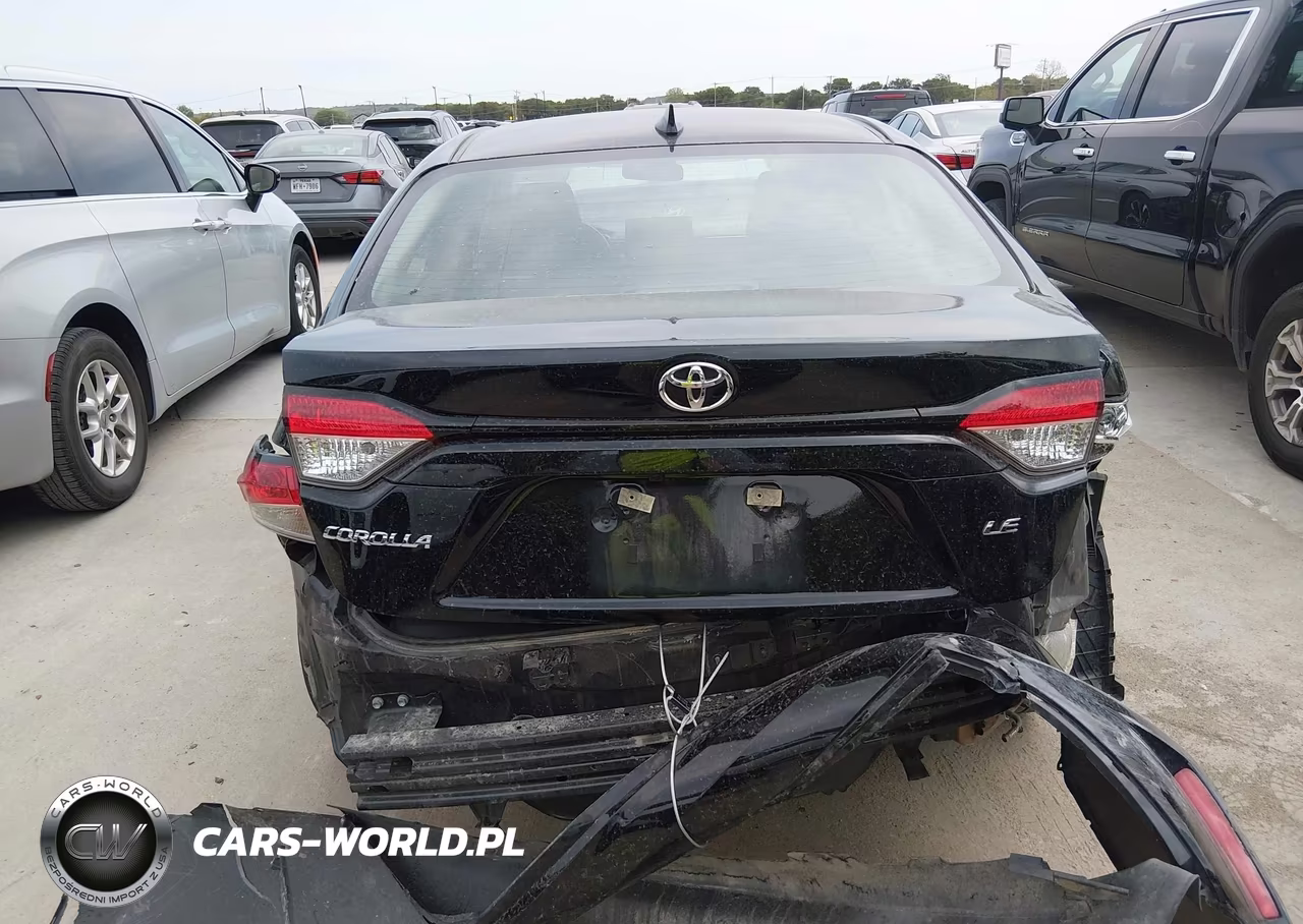 2025 Toyota Corolla Le VIN:5YFB4MDE6SP307191 - 16