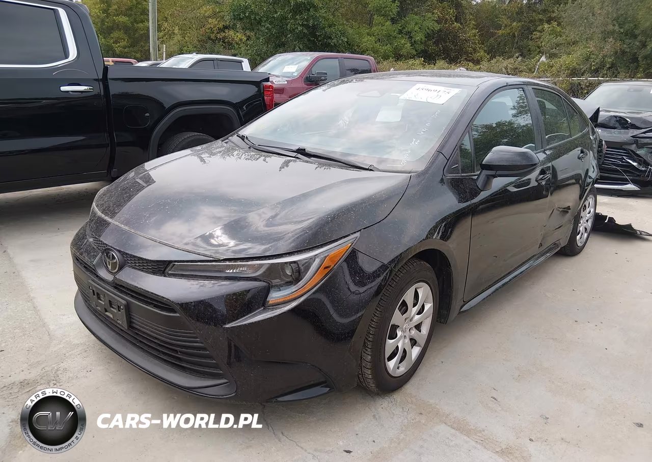 2025 Toyota Corolla Le VIN:5YFB4MDE6SP307191 - 2