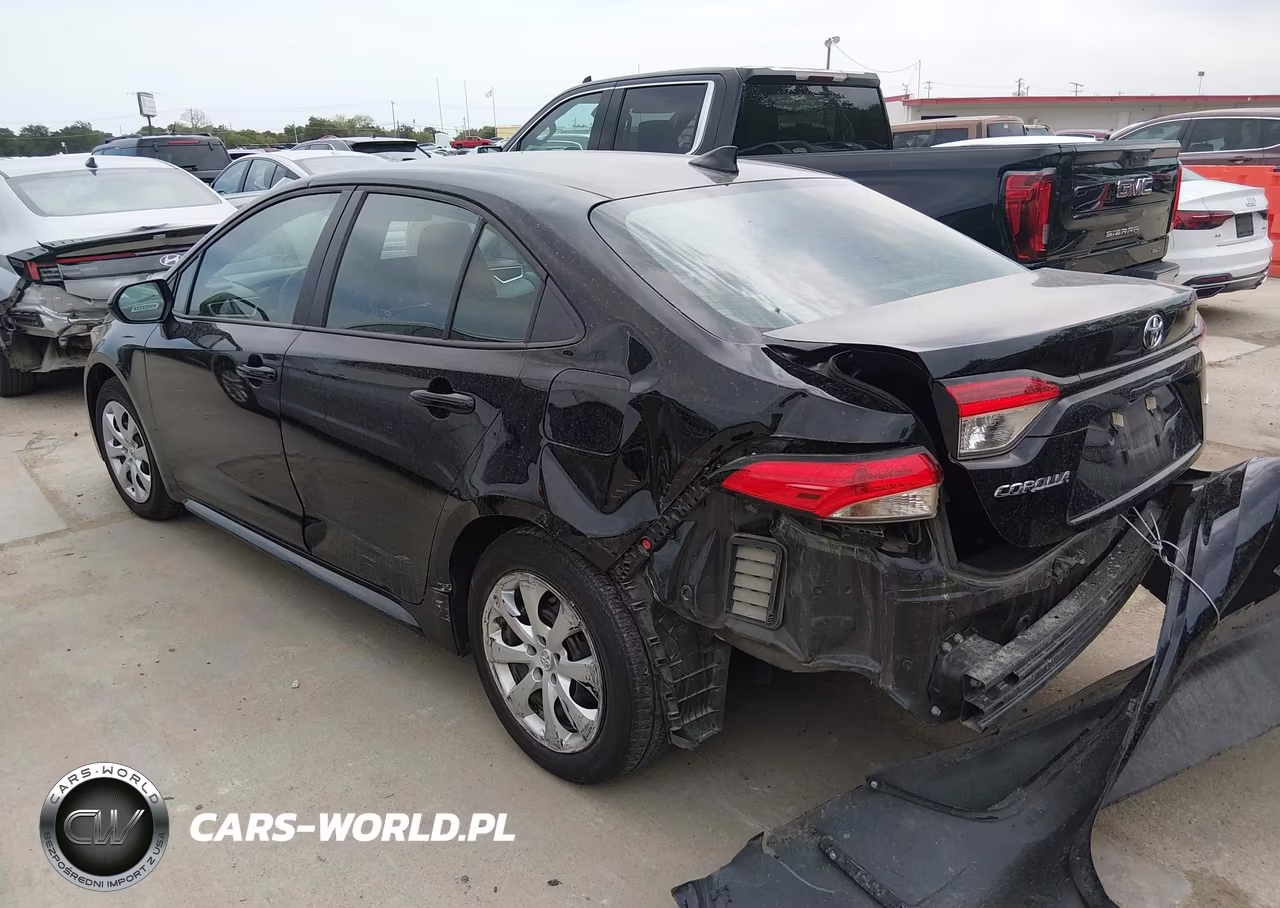 2025 Toyota Corolla Le VIN:5YFB4MDE6SP307191 - 3