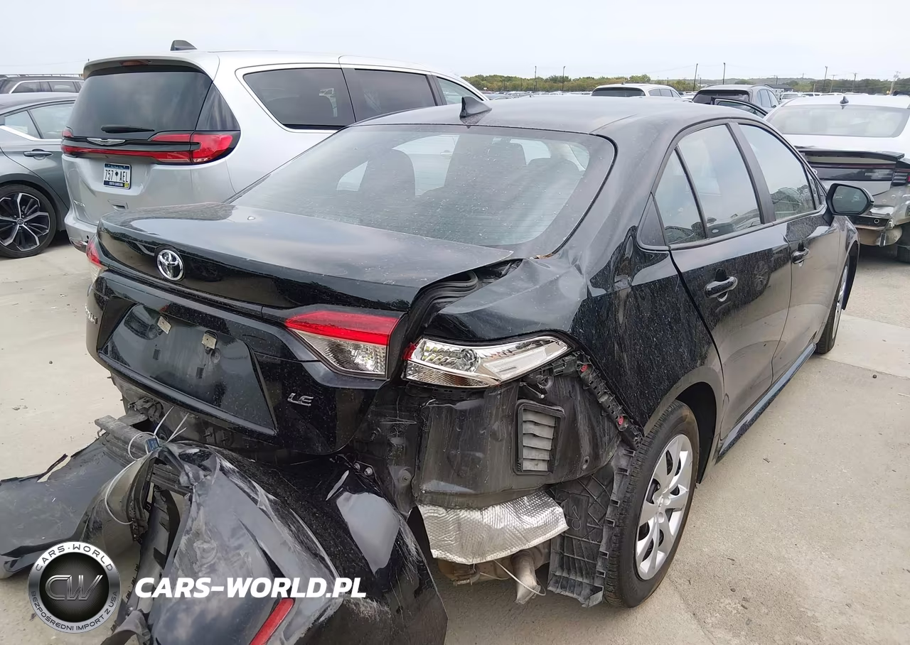 2025 Toyota Corolla Le VIN:5YFB4MDE6SP307191 - 4