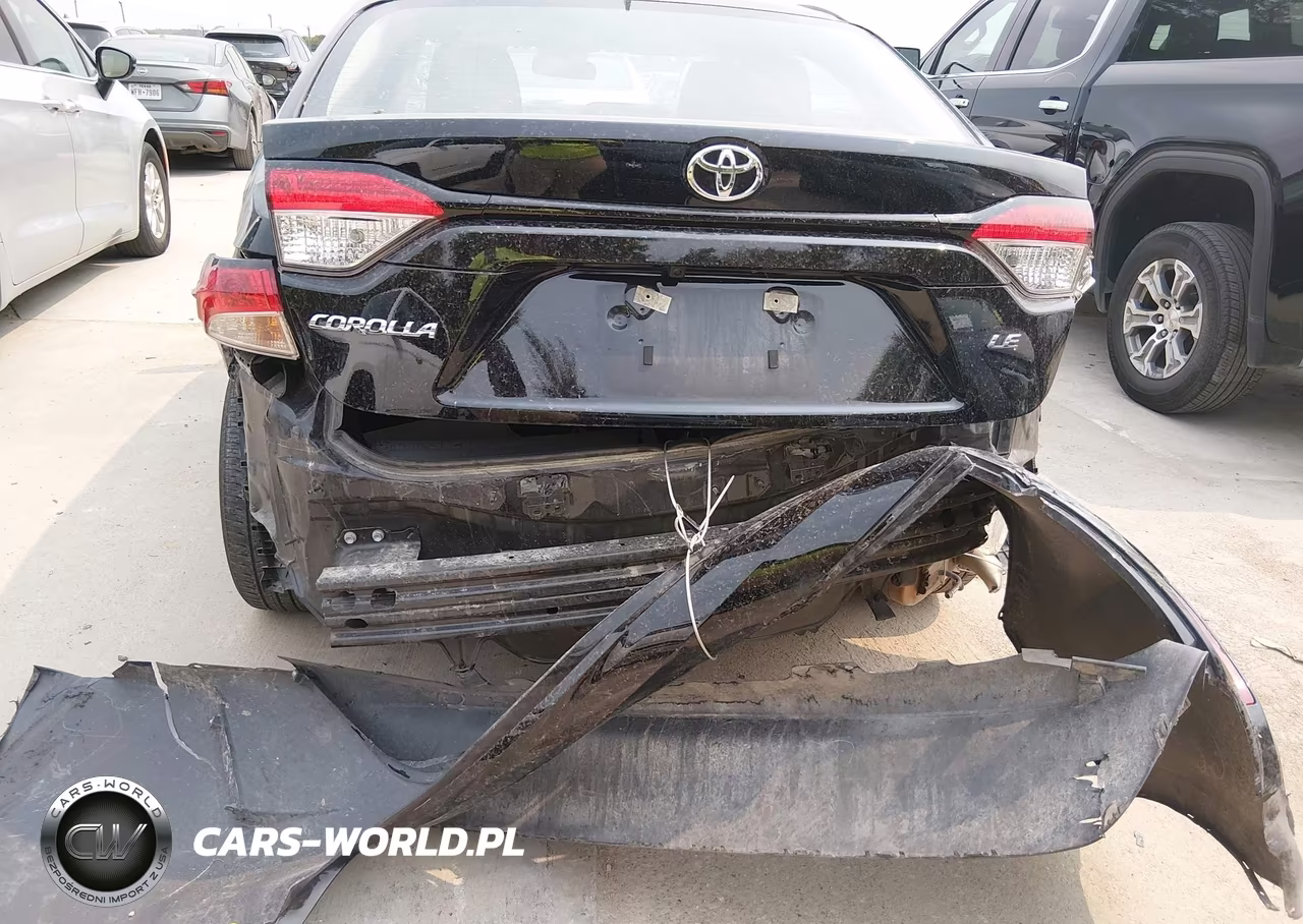 2025 Toyota Corolla Le VIN:5YFB4MDE6SP307191 - 6