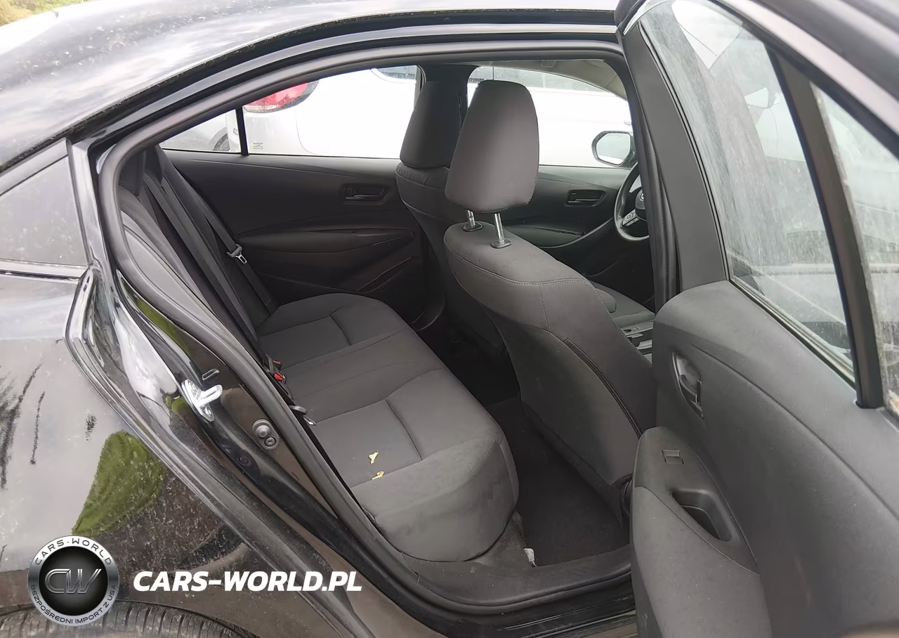 2025 Toyota Corolla Le VIN:5YFB4MDE6SP307191 - 8