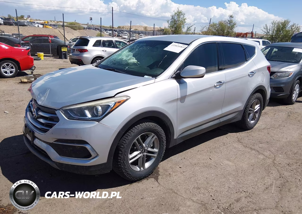 2018 Hyundai Santa Fe Sport 2.4L VIN:5XYZTDLB1JG560396 - 2
