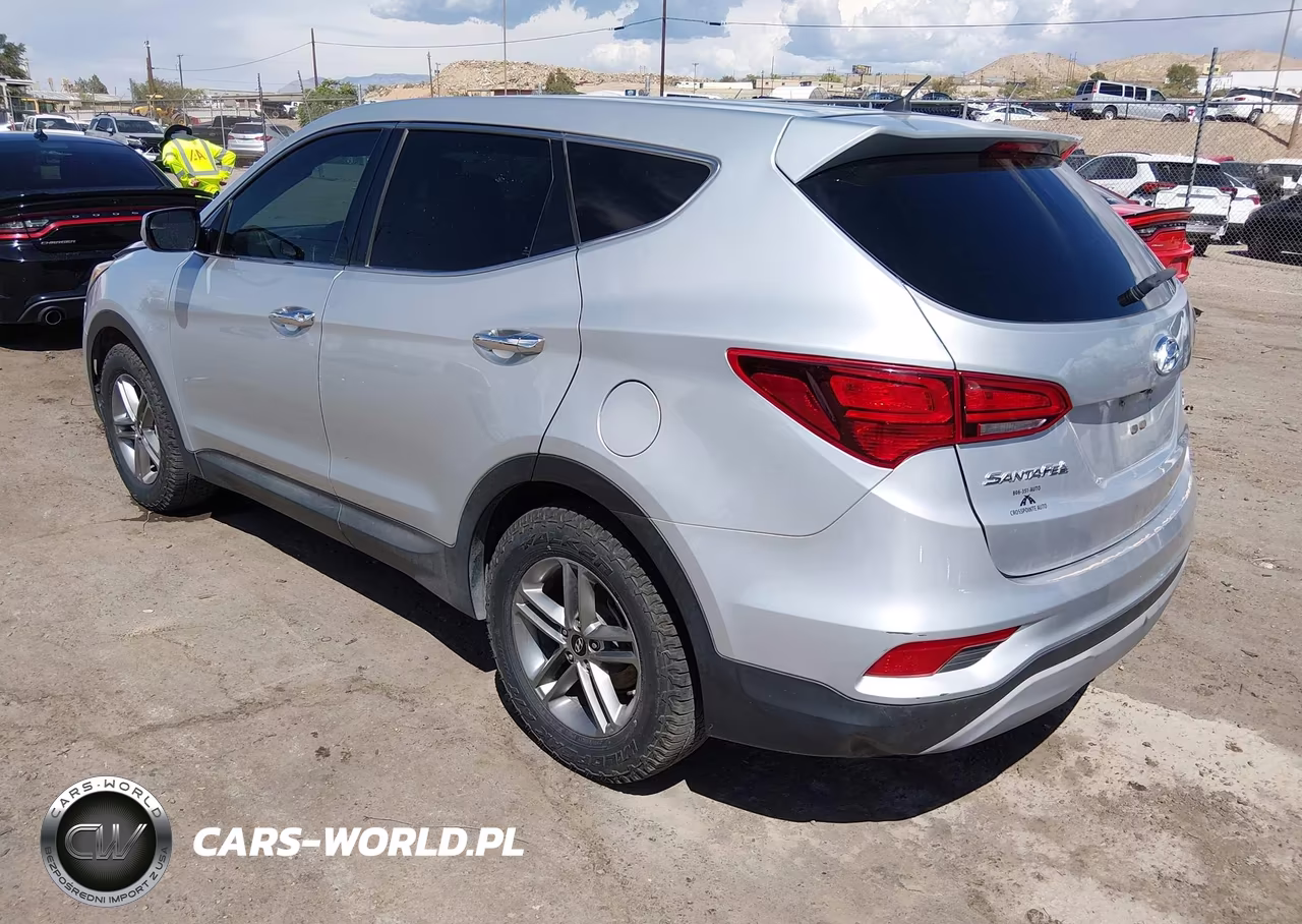 2018 Hyundai Santa Fe Sport 2.4L VIN:5XYZTDLB1JG560396 - 3