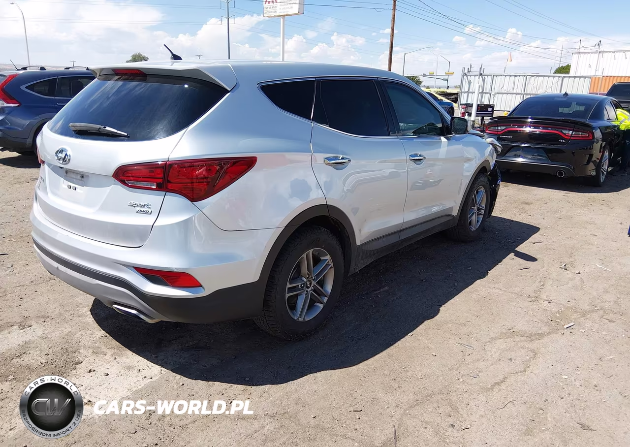 2018 Hyundai Santa Fe Sport 2.4L VIN:5XYZTDLB1JG560396 - 4