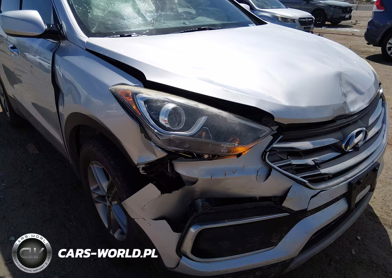 2018 Hyundai Santa Fe Sport 2.4L VIN:5XYZTDLB1JG560396 - 6