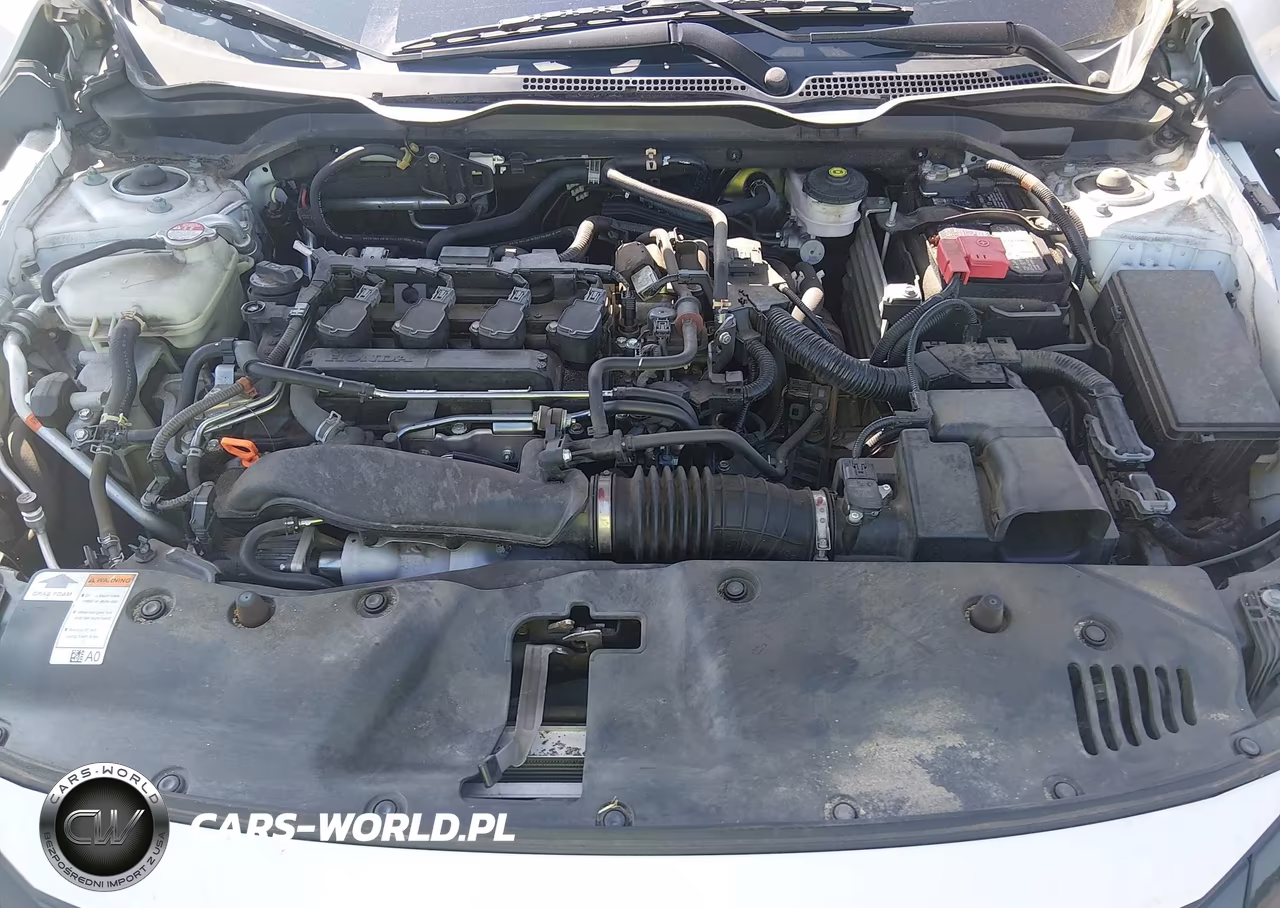 2020 Honda Civic Ex VIN:19XFC1F32LE023302 - 10