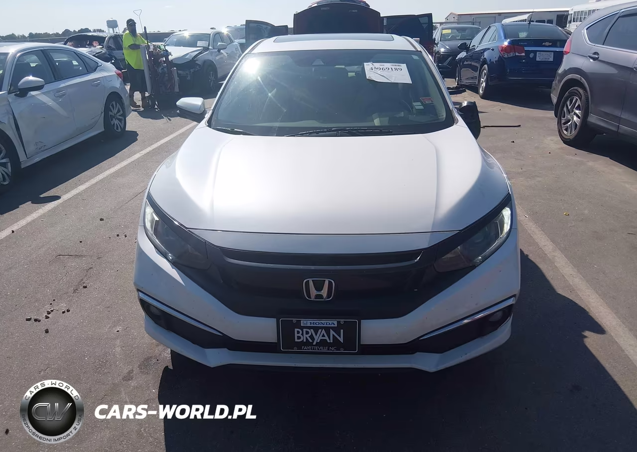 2020 Honda Civic Ex VIN:19XFC1F32LE023302 - 12