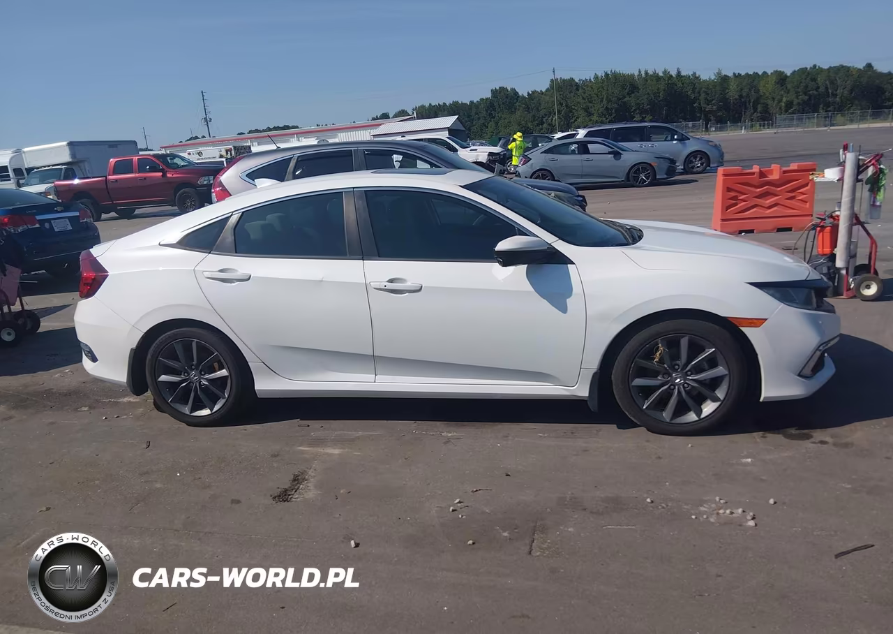 2020 Honda Civic Ex VIN:19XFC1F32LE023302 - 13
