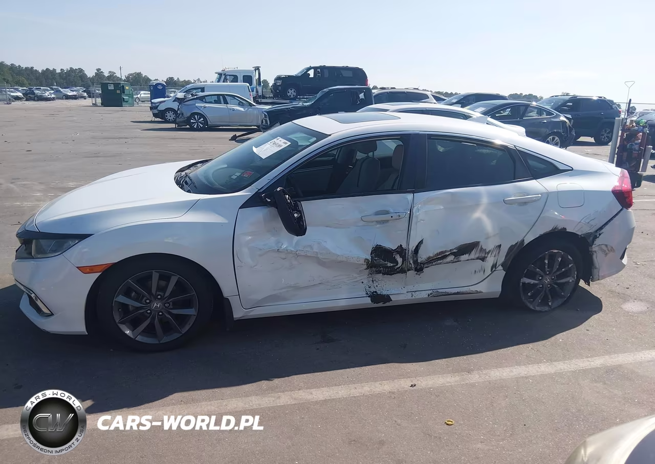 2020 Honda Civic Ex VIN:19XFC1F32LE023302 - 14