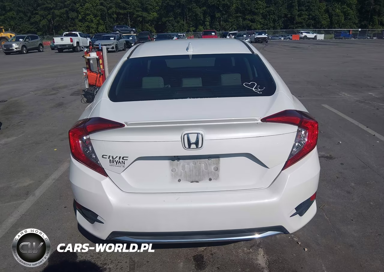 2020 Honda Civic Ex VIN:19XFC1F32LE023302 - 16