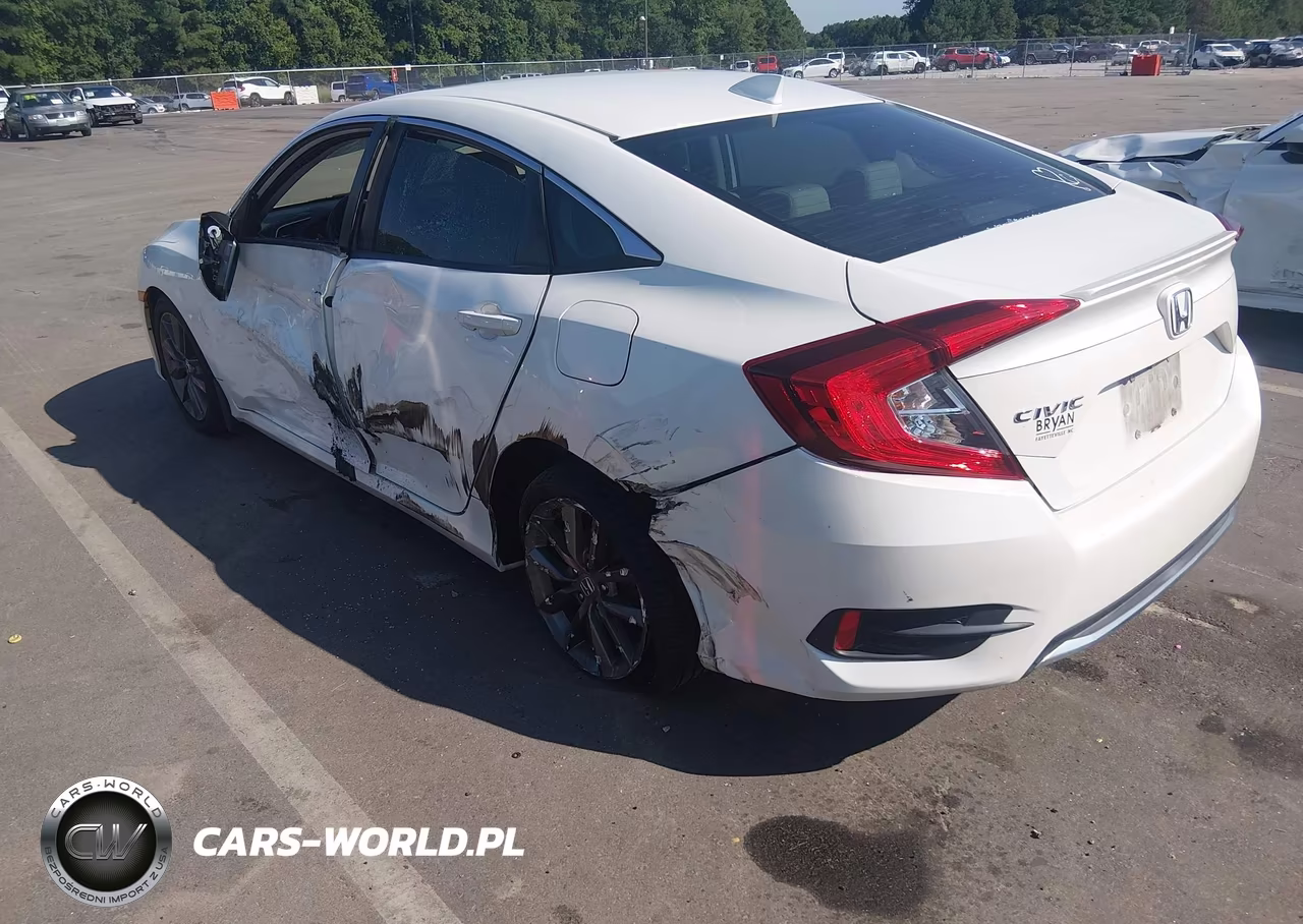 2020 Honda Civic Ex VIN:19XFC1F32LE023302 - 3