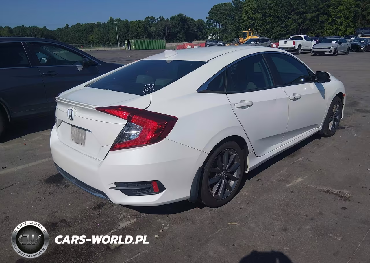 2020 Honda Civic Ex VIN:19XFC1F32LE023302 - 4