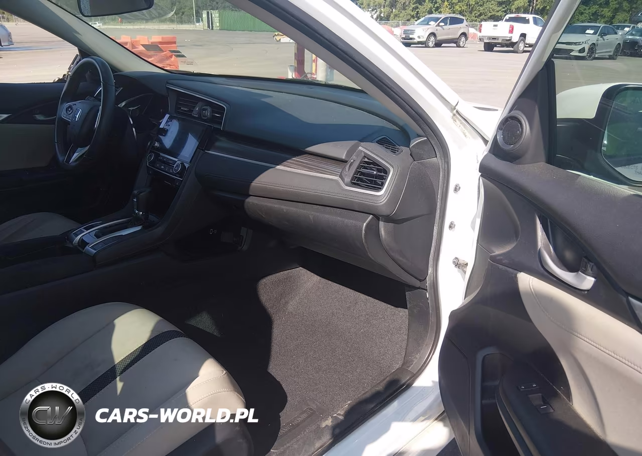 2020 Honda Civic Ex VIN:19XFC1F32LE023302 - 5