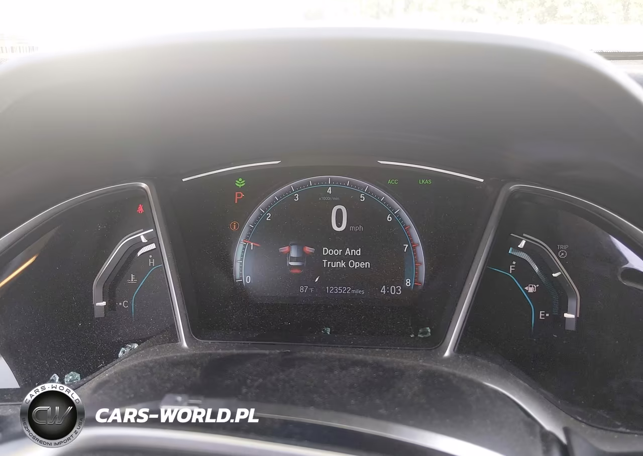 2020 Honda Civic Ex VIN:19XFC1F32LE023302 - 7