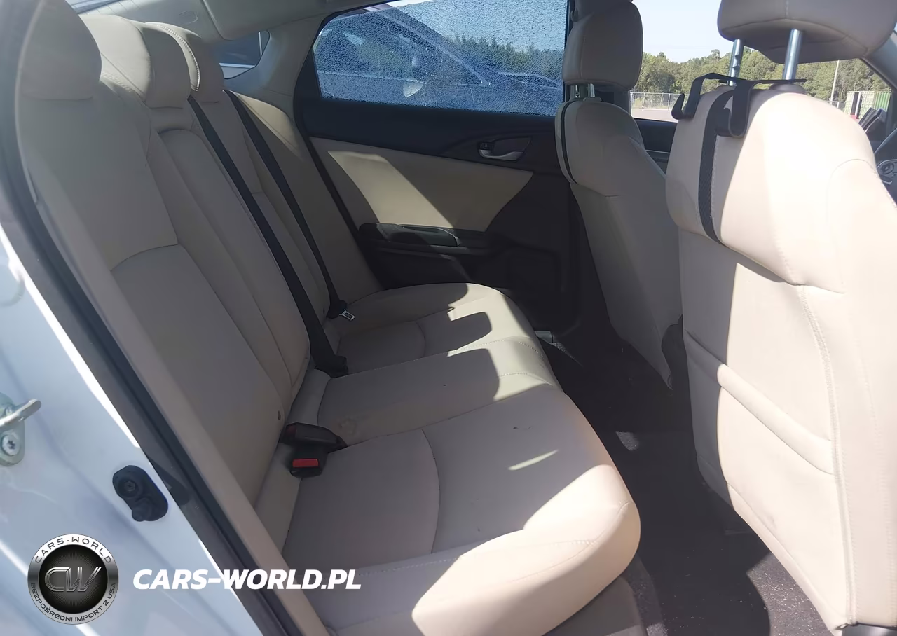 2020 Honda Civic Ex VIN:19XFC1F32LE023302 - 8