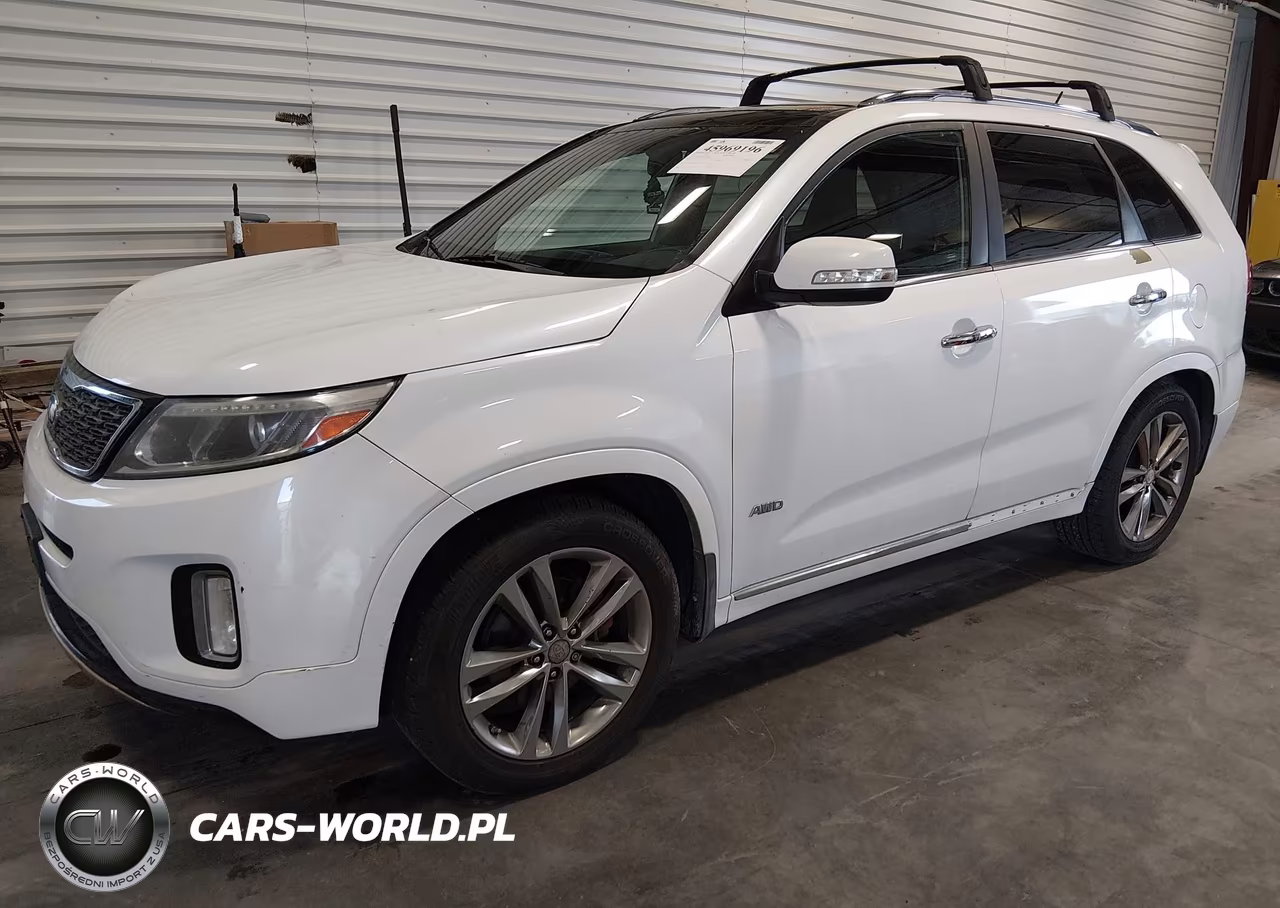 2014 Kia Sorento Limited V6 VIN:5XYKWDA77EG530638 - 2