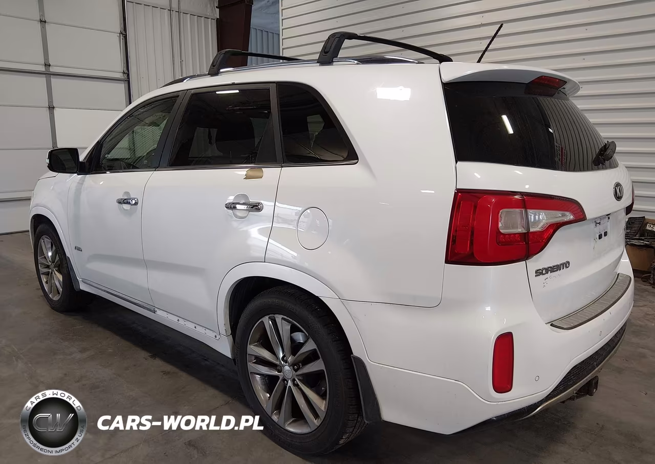 2014 Kia Sorento Limited V6 VIN:5XYKWDA77EG530638 - 3