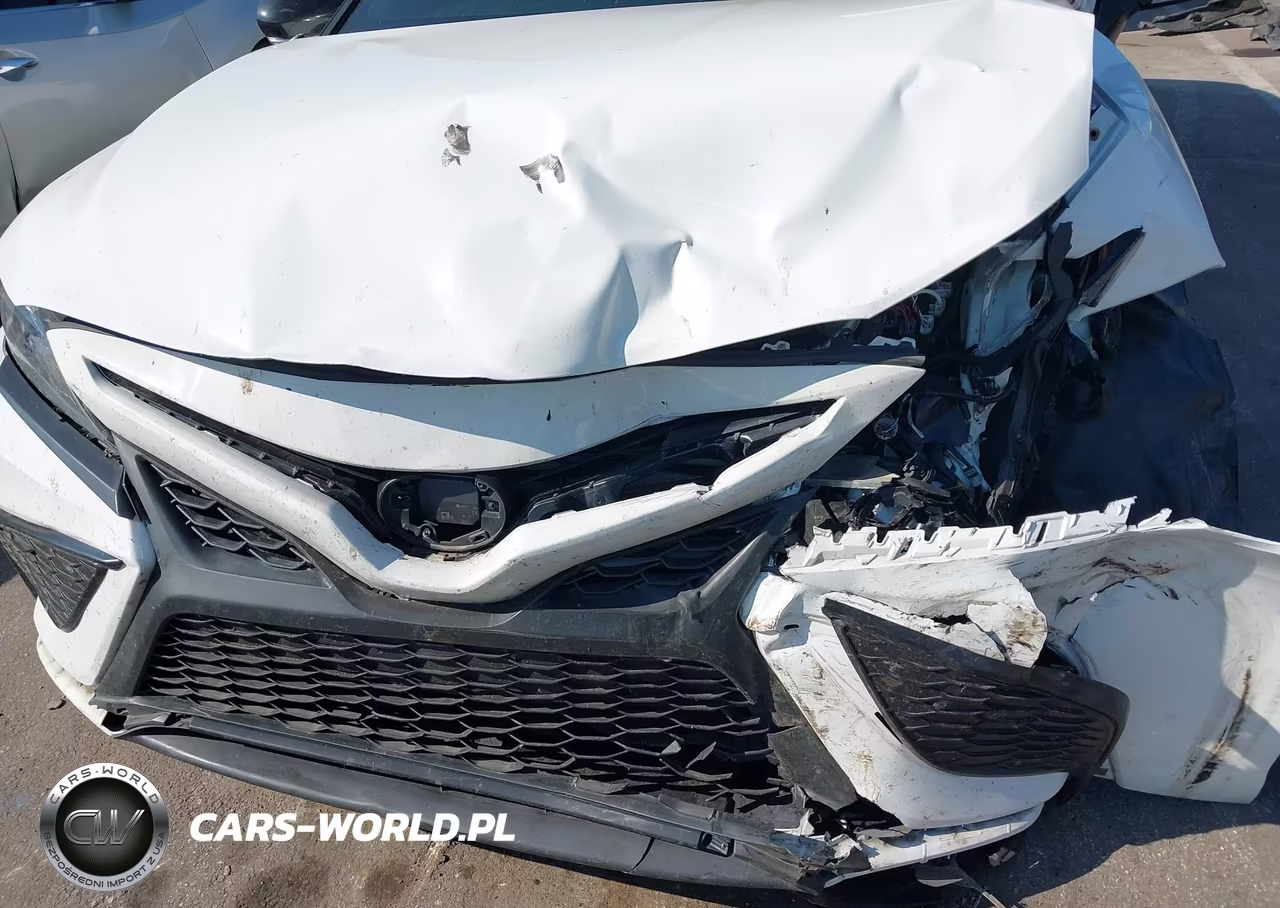 2023 Toyota Camry Se VIN:4T1T11AK4PU760818 - 12