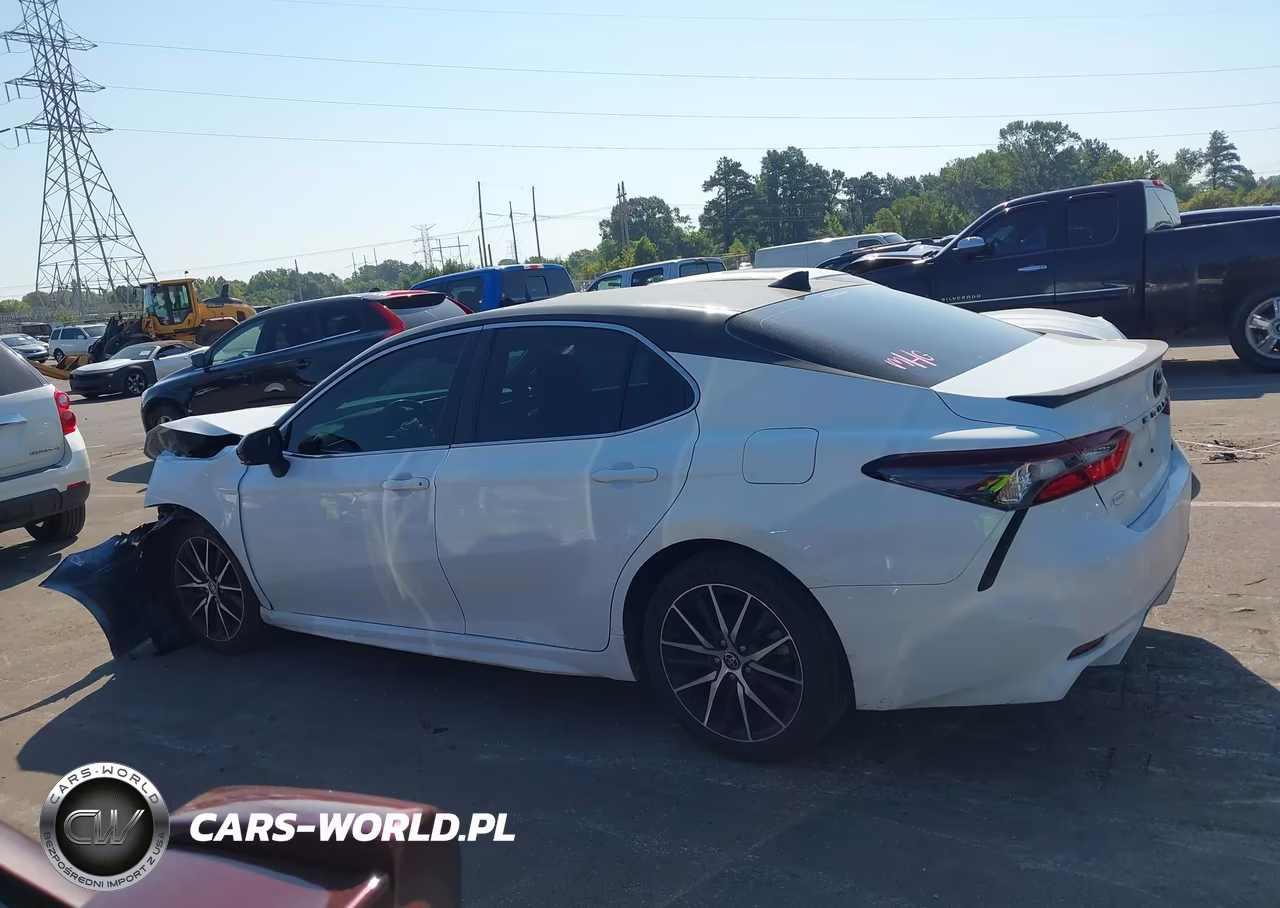 2023 Toyota Camry Se VIN:4T1T11AK4PU760818 - 15