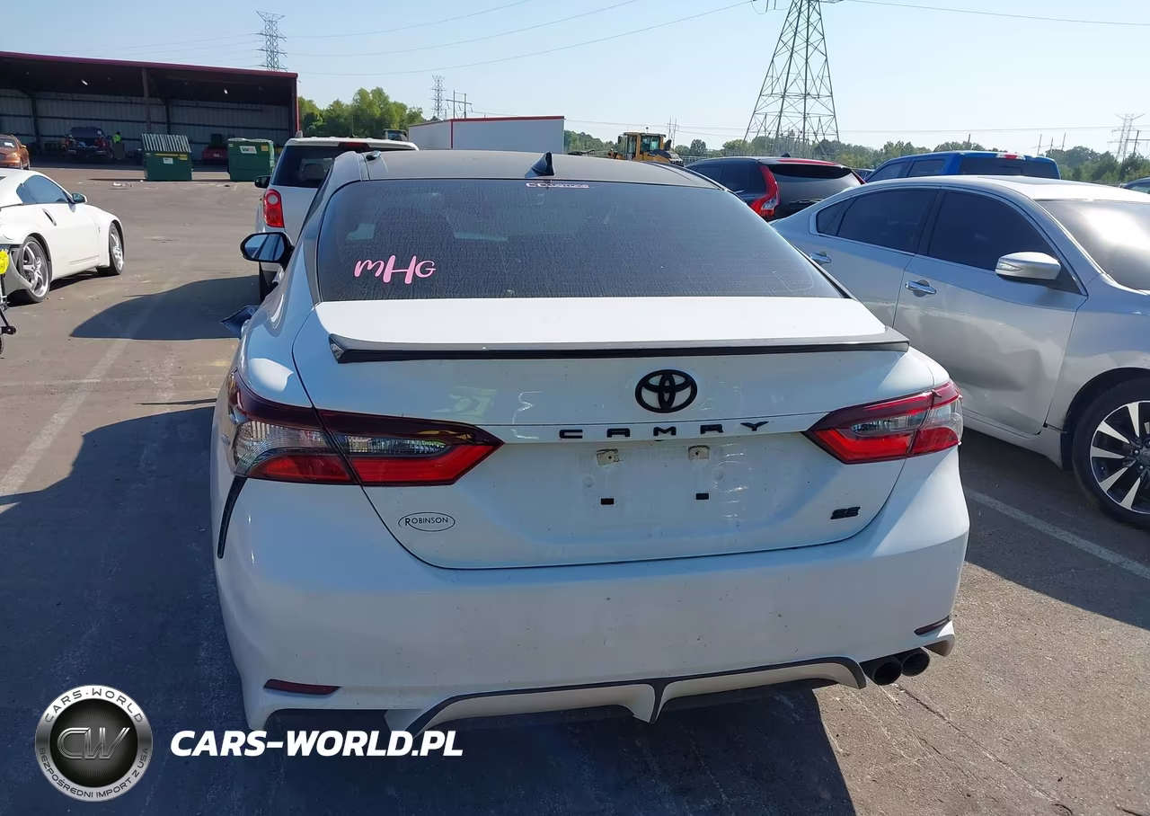 2023 Toyota Camry Se VIN:4T1T11AK4PU760818 - 17