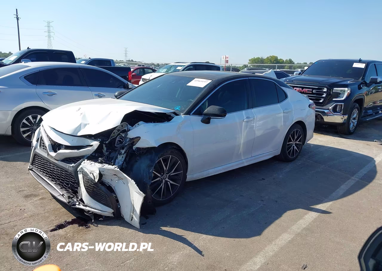 2023 Toyota Camry Se VIN:4T1T11AK4PU760818 - 2