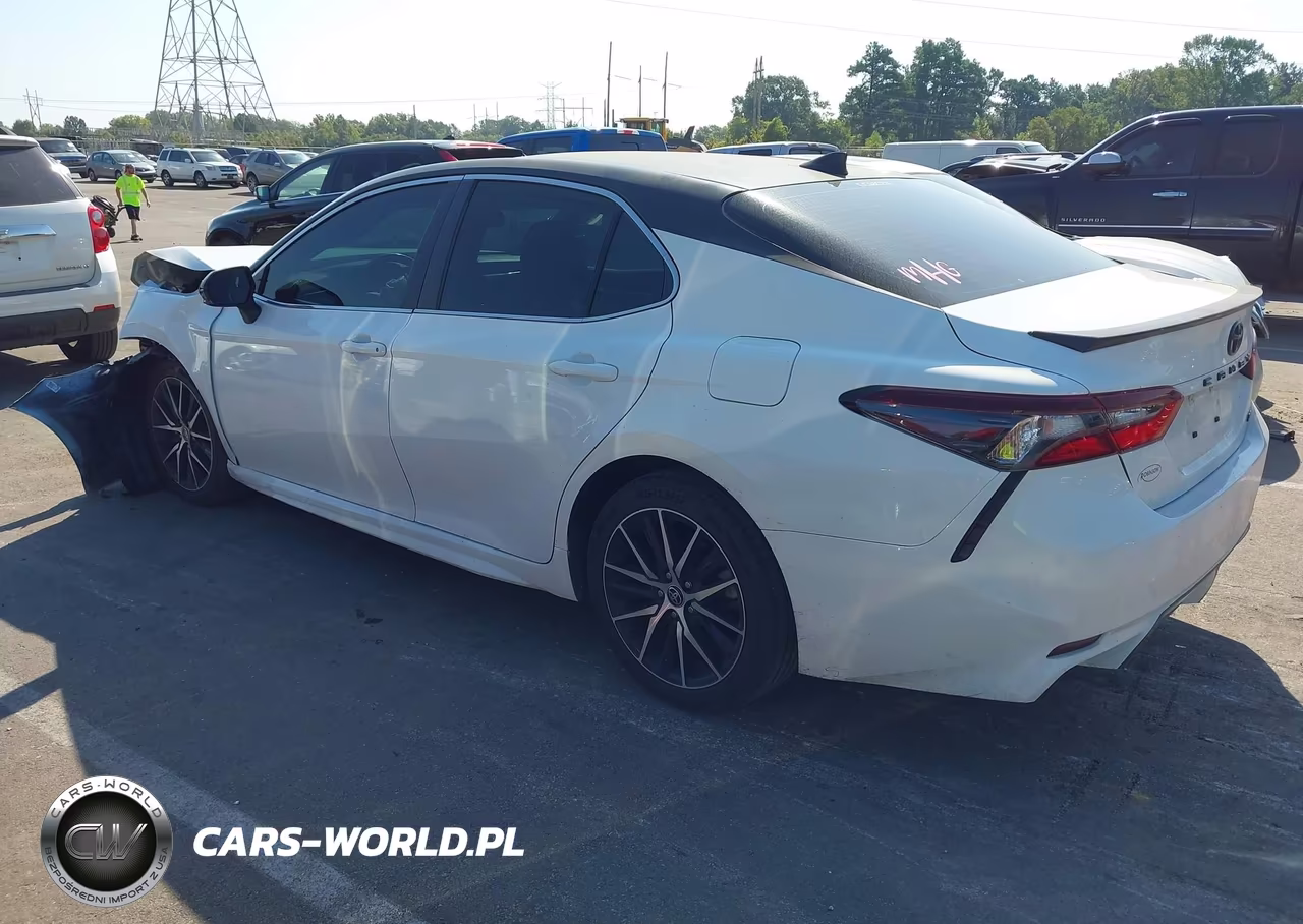 2023 Toyota Camry Se VIN:4T1T11AK4PU760818 - 3