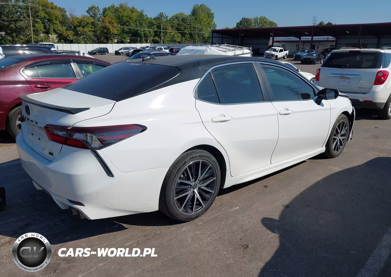 2023 Toyota Camry Se VIN:4T1T11AK4PU760818 - 4