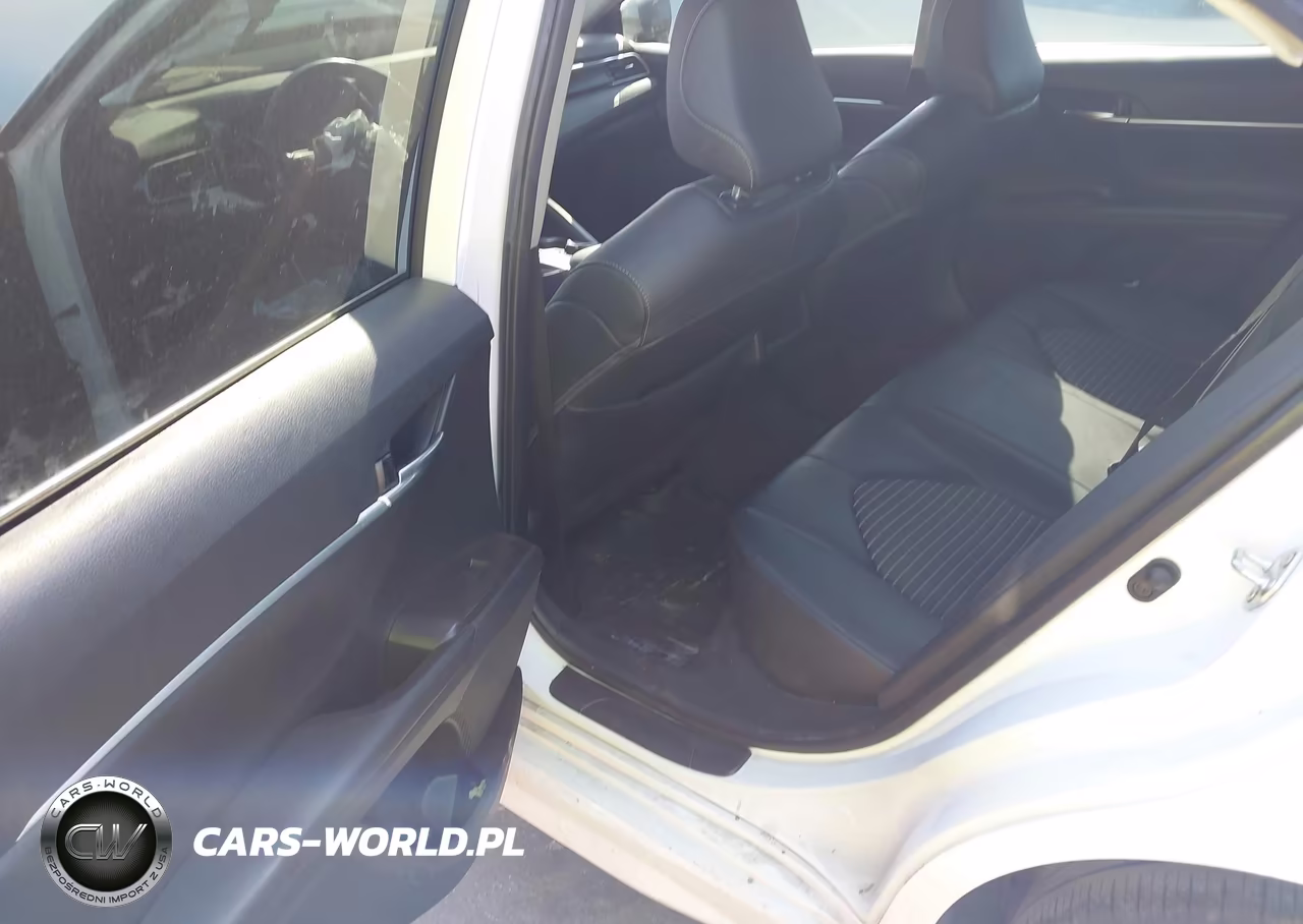 2023 Toyota Camry Se VIN:4T1T11AK4PU760818 - 8