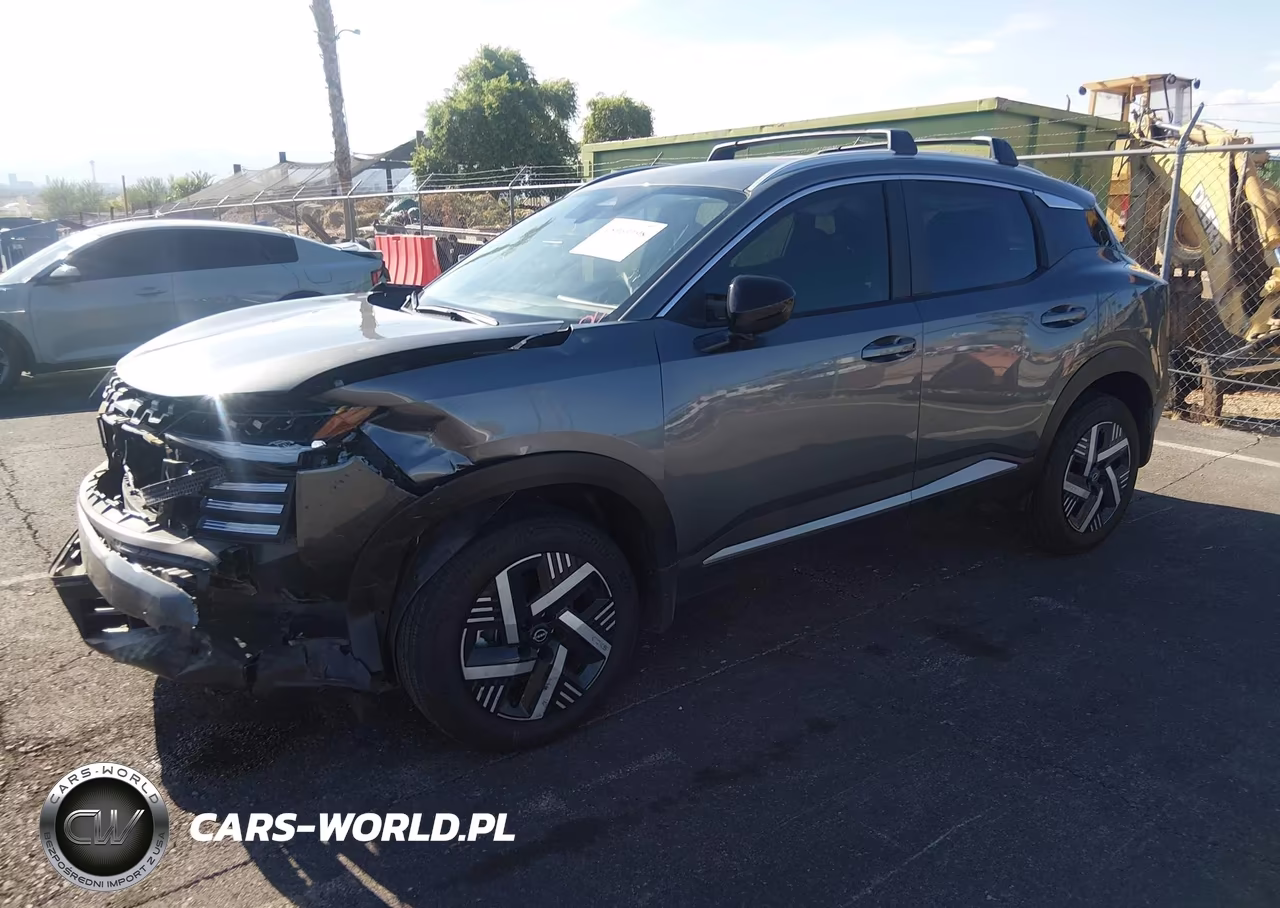 2026 Nissan Kicks Sv VIN:3N8AP6CE5TL394438 - 2