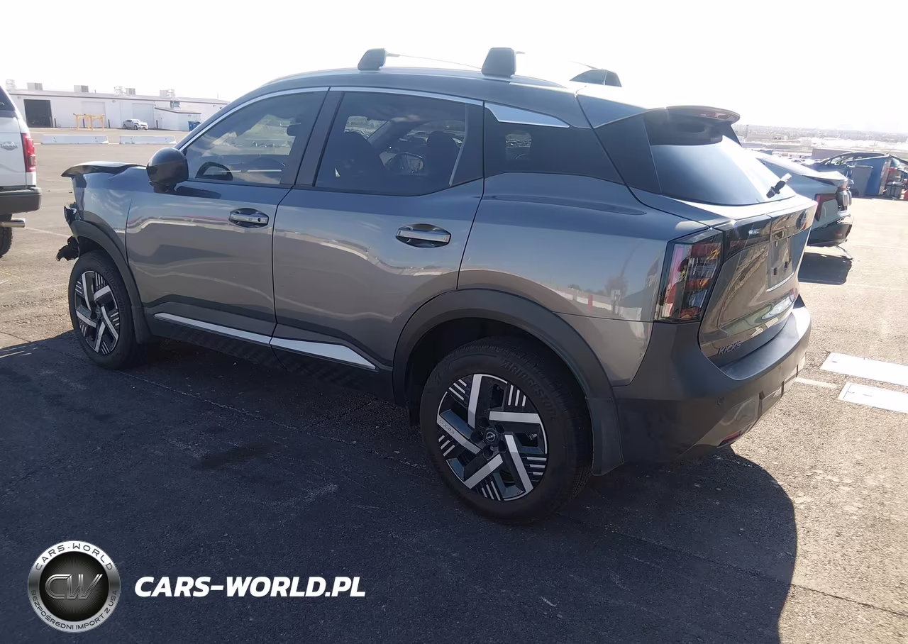 2026 Nissan Kicks Sv VIN:3N8AP6CE5TL394438 - 3
