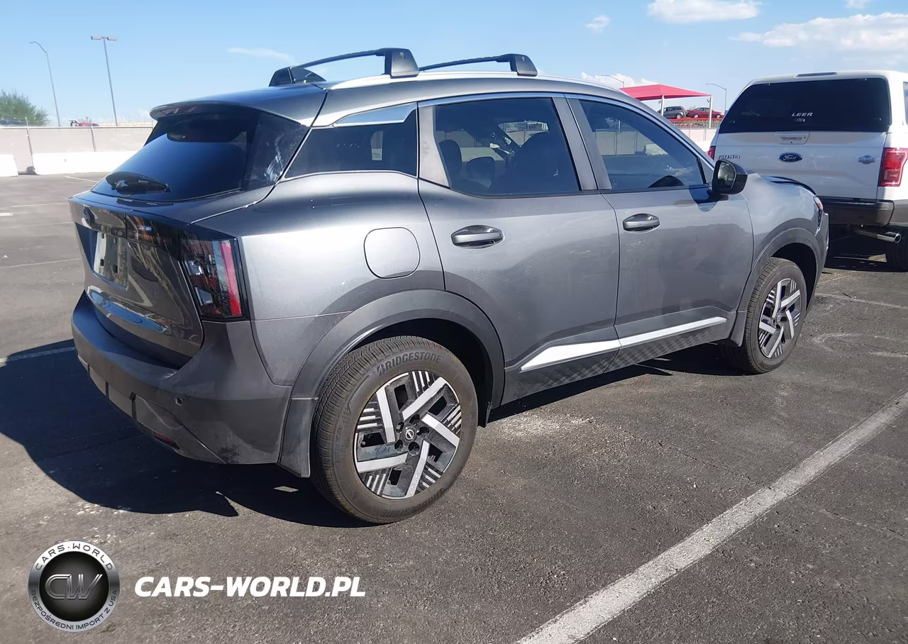 2026 Nissan Kicks Sv VIN:3N8AP6CE5TL394438 - 4