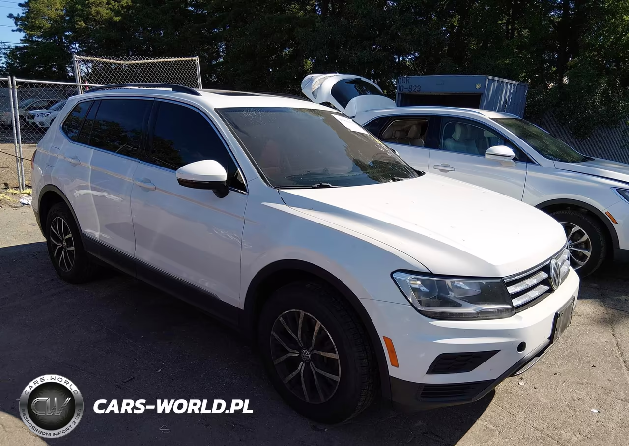 2021 Volkswagen Tiguan 2.0T Se-2.0T Se R-Line Black-2.0T Sel – zdjęcie 1 z 18