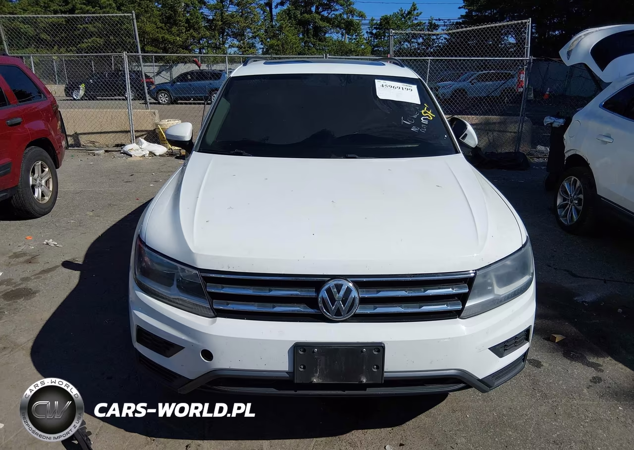 2021 Volkswagen Tiguan 2.0T Se-2.0T Se R-Line Black-2.0T Sel VIN:3VV2B7AX3MM110424 - 12