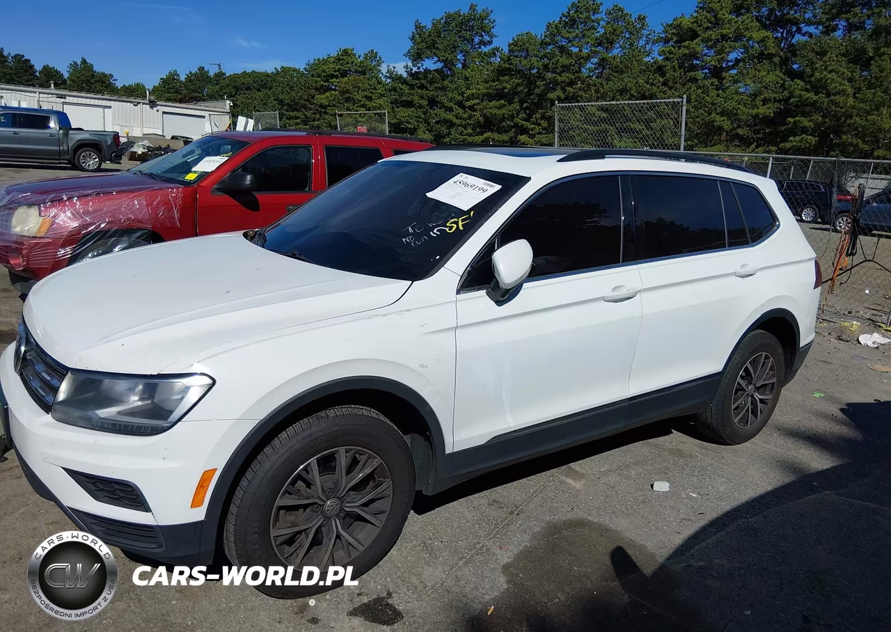 2021 Volkswagen Tiguan 2.0T Se-2.0T Se R-Line Black-2.0T Sel VIN:3VV2B7AX3MM110424 - 14