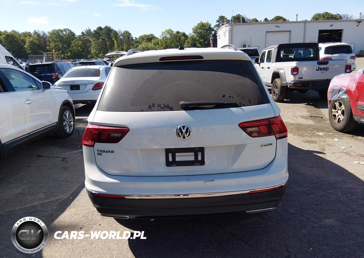 2021 Volkswagen Tiguan 2.0T Se-2.0T Se R-Line Black-2.0T Sel VIN:3VV2B7AX3MM110424 - 16