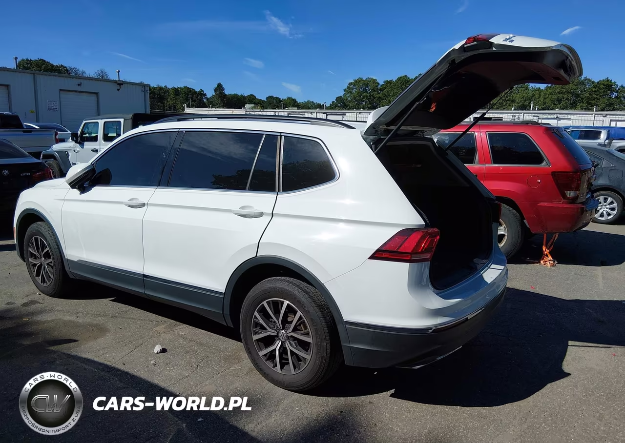 2021 Volkswagen Tiguan 2.0T Se-2.0T Se R-Line Black-2.0T Sel VIN:3VV2B7AX3MM110424 - 3