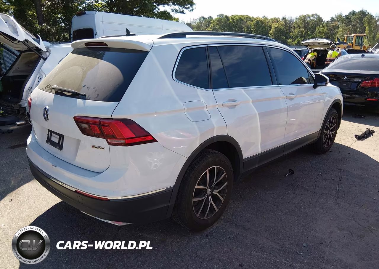 2021 Volkswagen Tiguan 2.0T Se-2.0T Se R-Line Black-2.0T Sel VIN:3VV2B7AX3MM110424 - 4