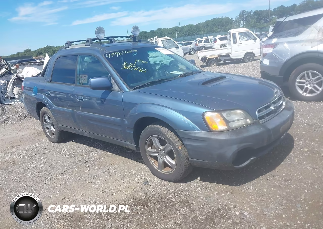 2006 Subaru Baja Turbo