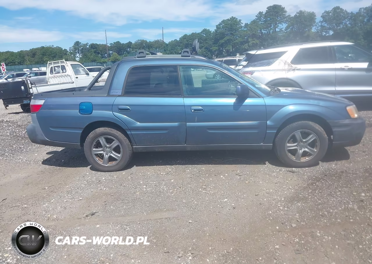 2006 Subaru Baja Turbo VIN:4S4BT63C165103346 - 13
