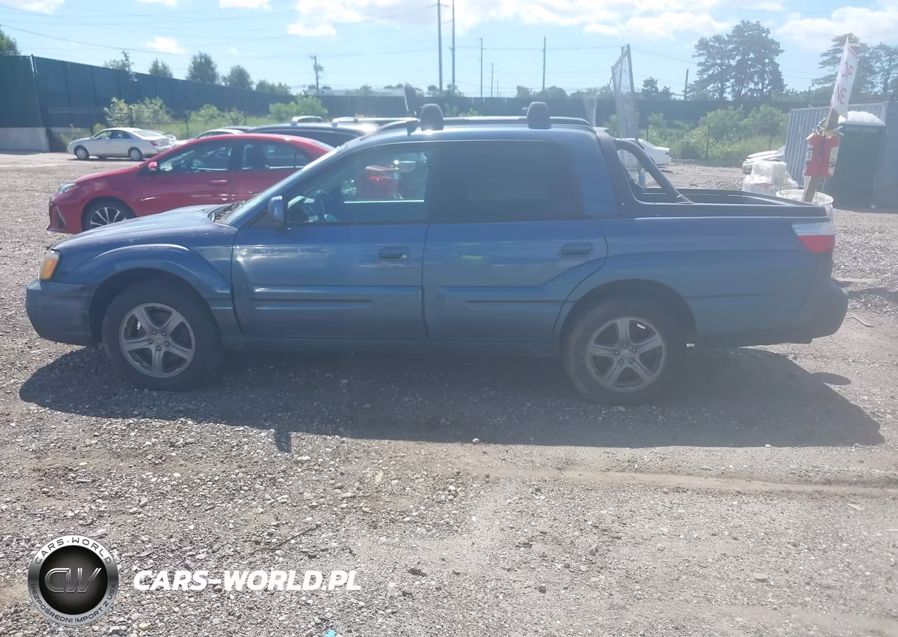 2006 Subaru Baja Turbo VIN:4S4BT63C165103346 - 14