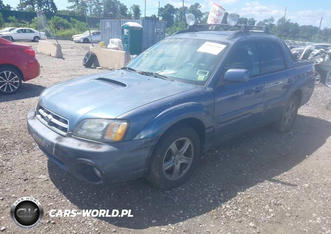 2006 Subaru Baja Turbo VIN:4S4BT63C165103346 - 2