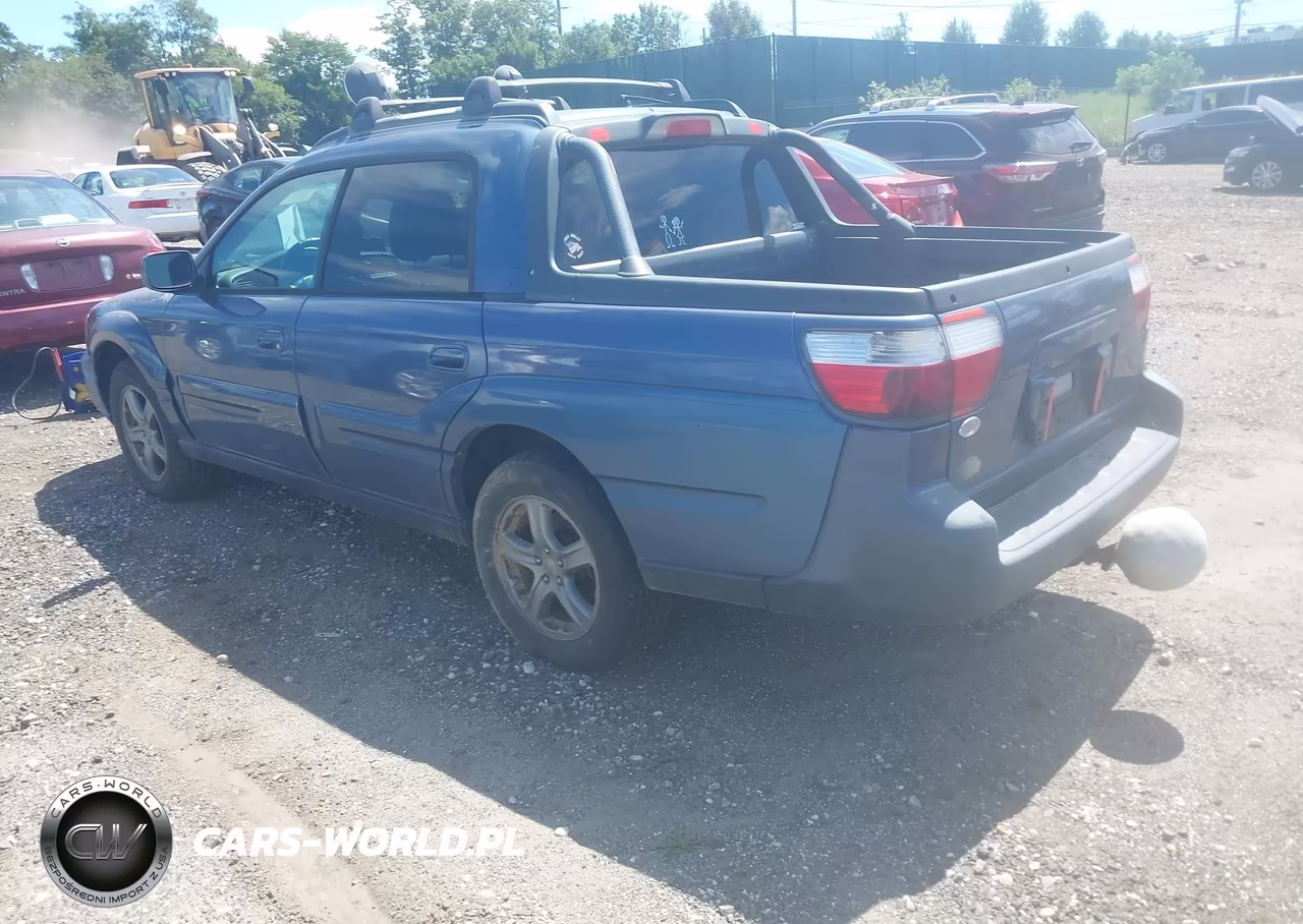 2006 Subaru Baja Turbo VIN:4S4BT63C165103346 - 3