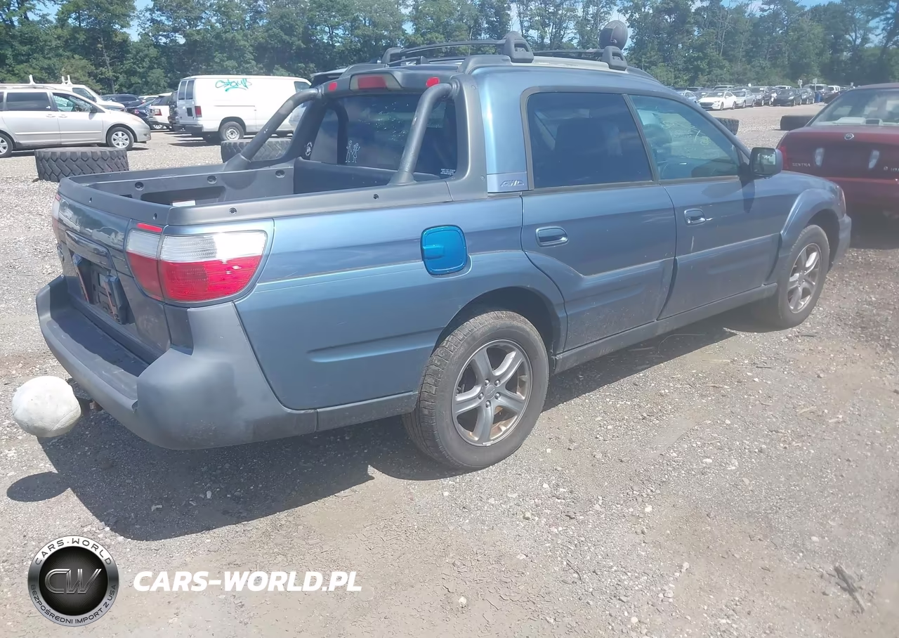 2006 Subaru Baja Turbo VIN:4S4BT63C165103346 - 4