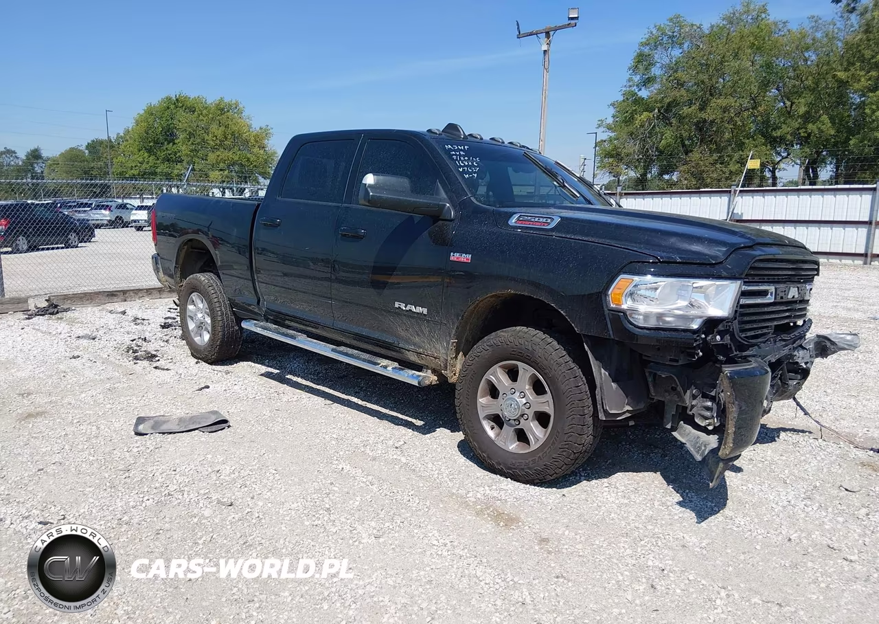 2021 Ram 2500 Big Horn 4X4 6'4 Box VIN:3C6UR5DJ0MG697637 - 1