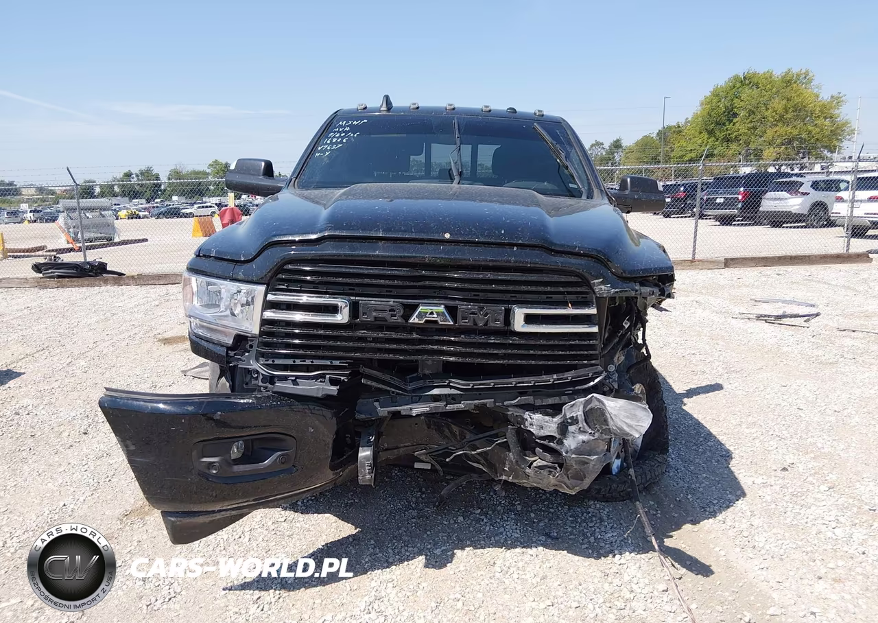 2021 Ram 2500 Big Horn 4X4 6'4 Box VIN:3C6UR5DJ0MG697637 - 13