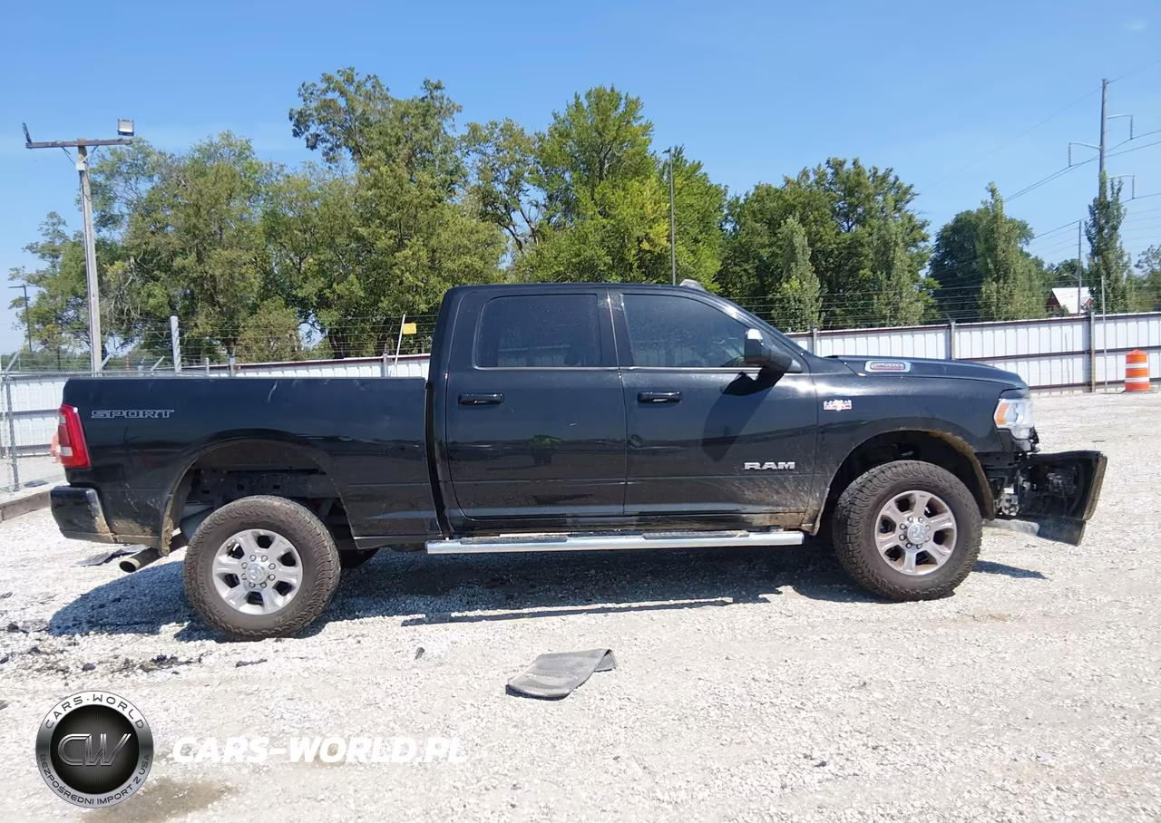 2021 Ram 2500 Big Horn 4X4 6'4 Box VIN:3C6UR5DJ0MG697637 - 14
